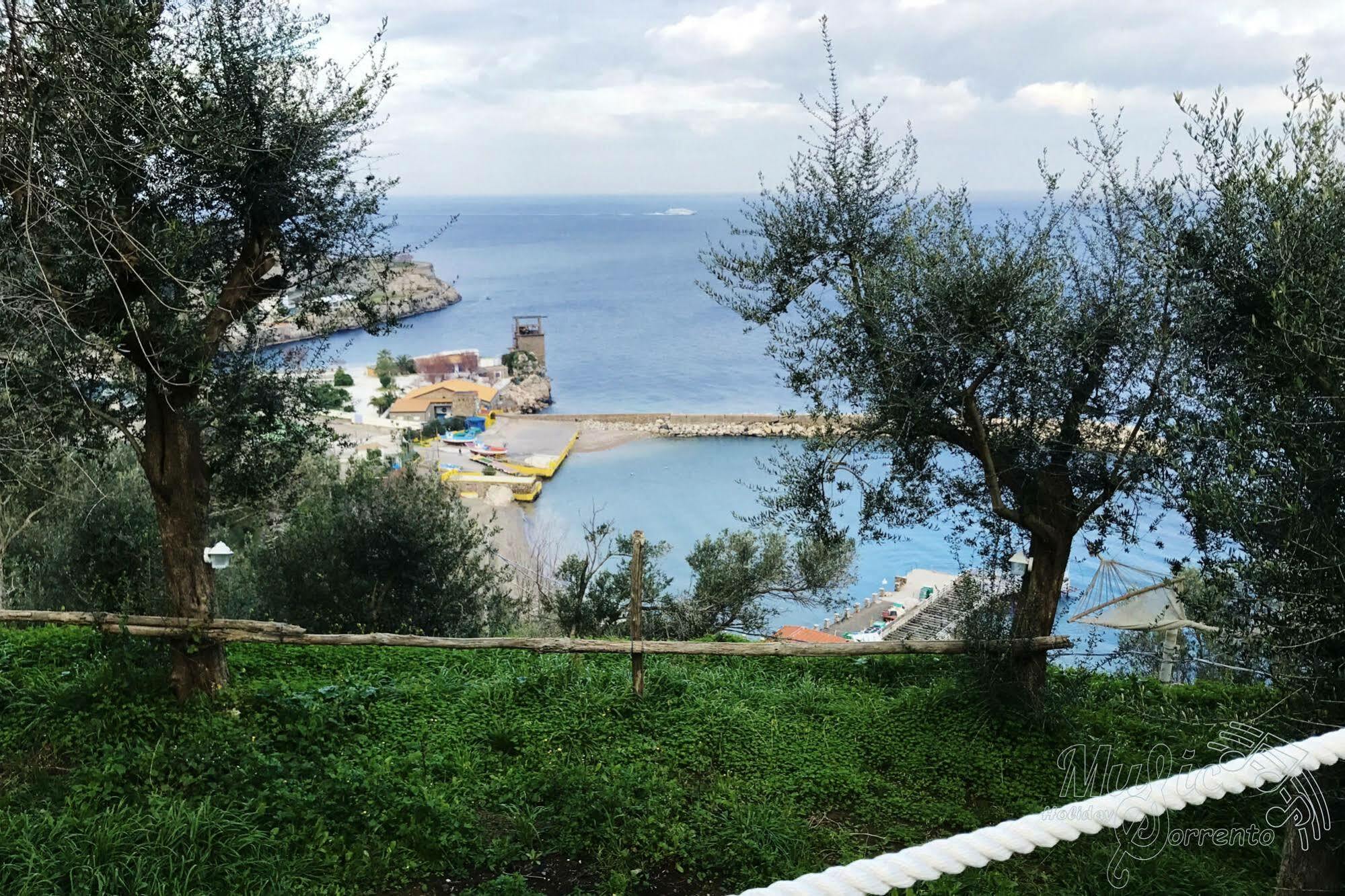 Сasa de vacaciones Maison Del Mare Sorrento.