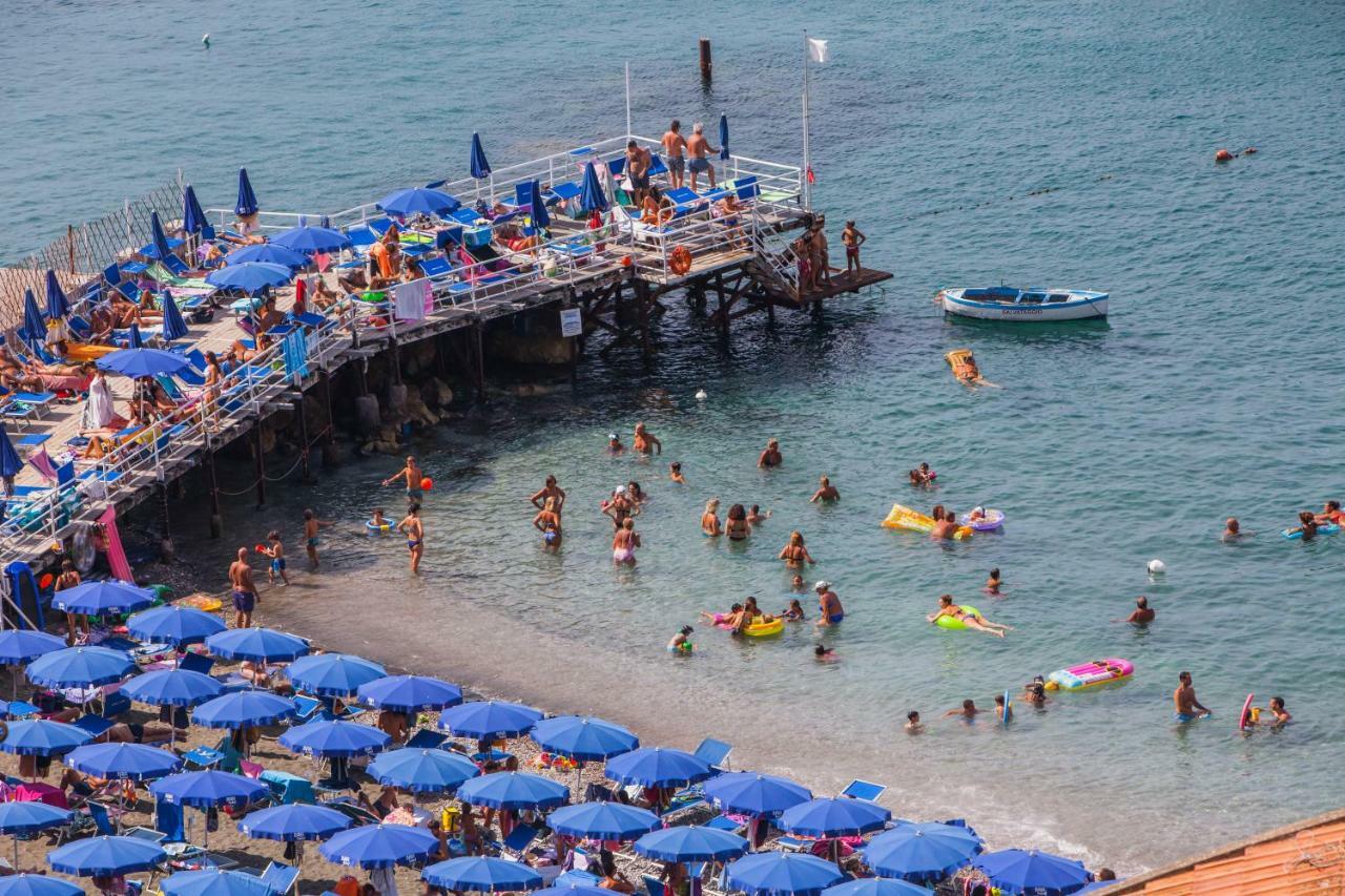 Сasa de vacaciones Maison Del Mare Sorrento. Península Sorrentina