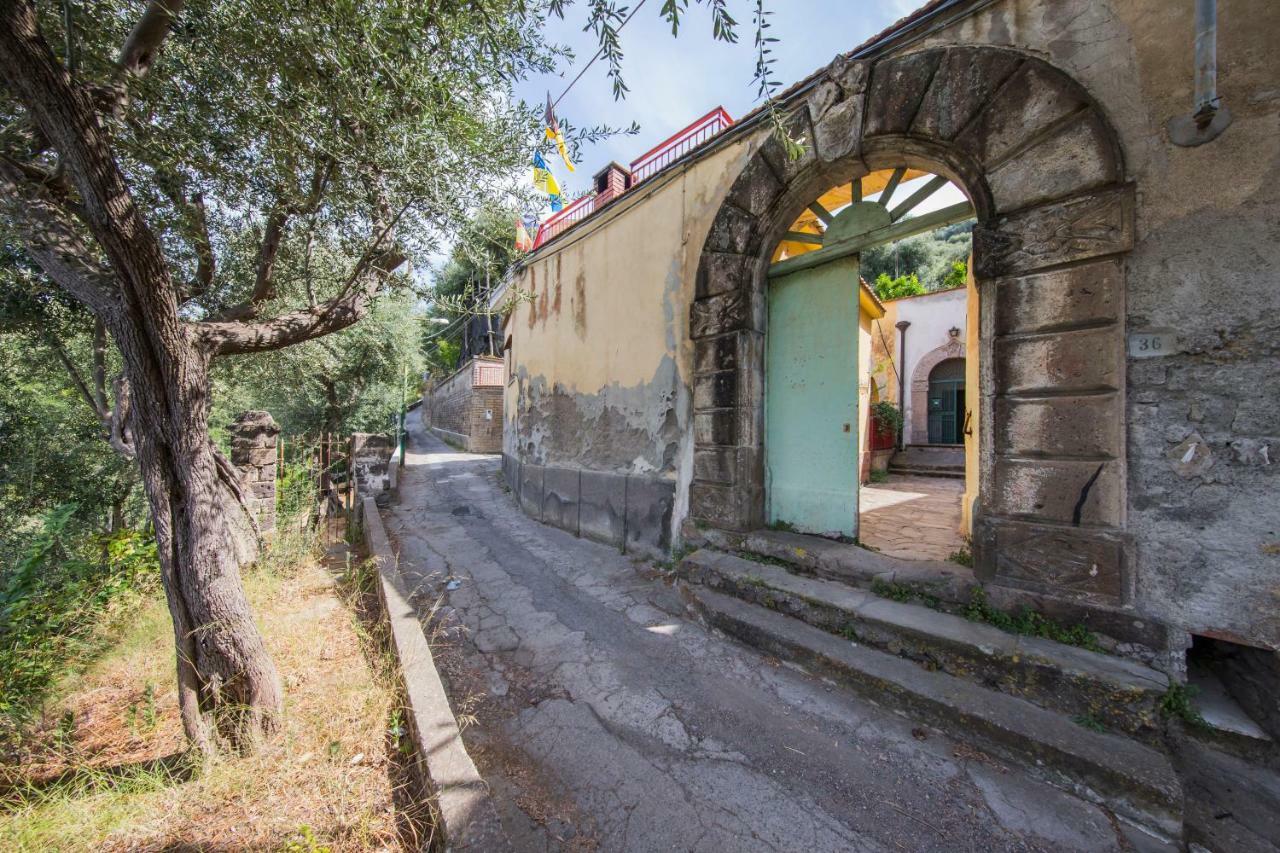 Сasa de vacaciones Maison Del Mare Sorrento. Península Sorrentina